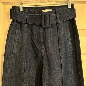 Sezane Belted Trousers